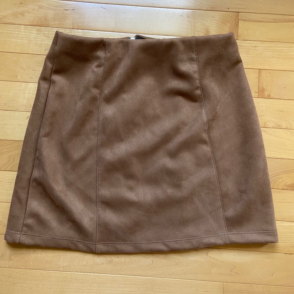 Fashion Nova Zip Up Skirt